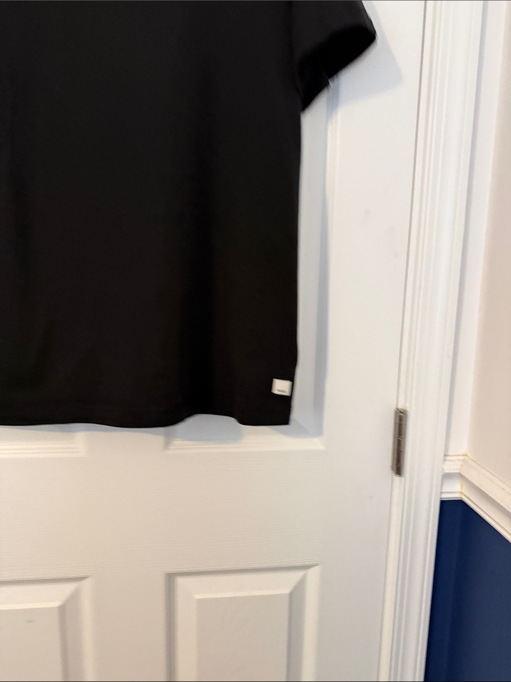 Vuori Men's Black Tech Tee